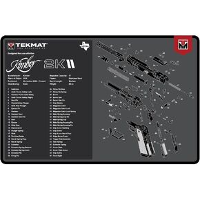 TekMat 17" x 11" Handgun Mat/Kimber 2K11 Gun Cleaning Mat in Saudi Arabia