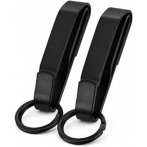 Key Holder for Duty Belt, Stainless Steel Key Clips with Tactical Keyrings for Police, Law Enforcement, Firefighters in Kuwait
