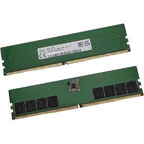 SK Hynix 16GB DDR5 4800MHz وحدة ذاكرة سطح المكتب HMCG78MEBUA081N 4800 MHz PC5-38400 1.1V DIMM 288-Pin Non-ECC Ram in Kuwait