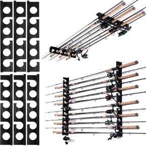 Ghosthorn Fishing Rod Holder,Wall or Ceiling Mounted Pole Rack Garage in Kuwait