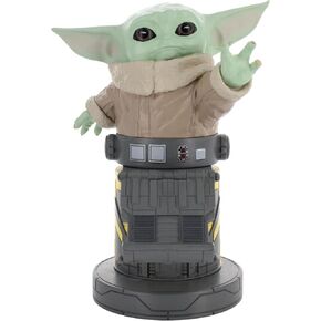 Cableguys Grogu Mandalorian Apprentice Controller Holder & Phone Stand - Gaming Setup Accessories for Desk and Game Room, Stand Compatible with Xbox, PlayStation & Most Standard Game Controllers in Kuwait