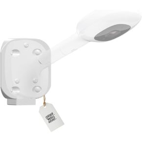 Aureli Corner Mount Adapter Compatible with Nanit Wall Mount, Baby Monitor Corner Bracket for Nanit Pro Camera, Whole-Room Nursery Viewing, Made in USA in Kuwait