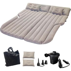 Car Air Mattress Back Seat Car Camping Bed, SUV Inflatable Bed with Pump and Pillows in Saudi Arabia
