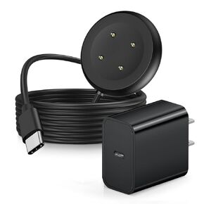 WZHENB Wall Fast Charger for Google Pixel Watch 2 & 3 USB-C Fast Charging Cable Cord- Works with Pixel Watch 3 & 2 in Kuwait