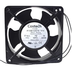 A12B12STS W00 12CM 115V 22/20W 12038 120X120X38MM 2-Wire Cooling Fan in Saudi Arabia
