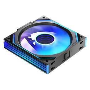 Interstellar V2 120mm PC Case Fans, Black, Triple Pack in Saudi Arabia