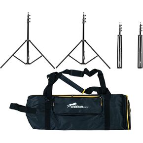 CHEETAHSTAND Portable Creator Stand Bag Combo, with C8 and C10 Auto Stands, 40" Medium 4 Slot Stand Bag, 10 lbs Load Capacity in Kuwait