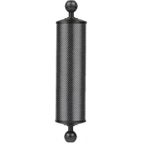 Light Arm Underwater Buoyancy Arm Double Ball Arm Carbon Fiber Arm Mounting Arm with Rigid Tube and Smooth Positioning for Connected Accessories, Black, 10 Inch in Kuwait