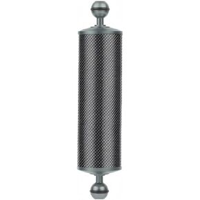 Light Arm Underwater Buoyancy Arm Double Ball Arm Carbon Fiber Arm Accessory Arm with Lightweight Body and Secure Aluminum Alloy Joints Suitable for, Titanium, 10 Inch in Kuwait