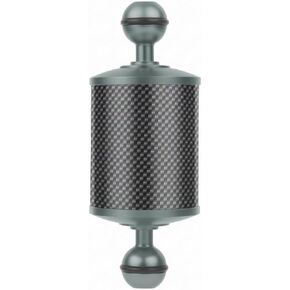 Light Arm Underwater Buoyancy Arm Double Ball Arm Carbon Fiber Arm Accessory Arm with Lightweight Body and Secure Aluminum Alloy Joints Suitable for, Titanium, 5 Inch in Kuwait