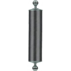 Light Arm Underwater Buoyancy Arm Double Ball Arm Carbon Fiber Arm Accessory Arm with Lightweight Body and Secure Aluminum Alloy Joints Suitable for, Titanium, 12 Inch / 304.8mm in Kuwait