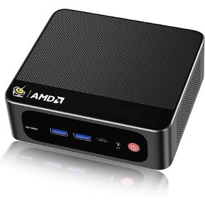 كمبيوتر صغير Beelink SER5 MAX، AMD Ryzen 7 6800H (8C/16T، حتى 4.7 جيجاهرتز)، ذاكرة وصول عشوائي 32 جيجابايت، 1 تيرابايت SSD، رسومات Radeon 680M، شاشة ثلاثية 4K/WiFi 6/BT 5.2، كمبيوتر مكتبي للأعمال/المنزل/الألعاب in Kuwait
