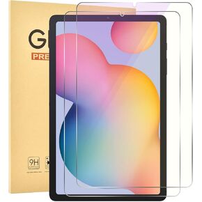 2 Pack Privacy Screen Protector for Samsung Galaxy Tab S6 Lite (10.4 Inch) (2024/2022/2020),9H Hardness Tempered Glass Film,Anti-Spy,Case Friendly,Touch Sensitive,Anti-Scratch in Kuwait