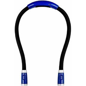 Newest Rechargeable USB Flexible Neck Light Reading Lights Outdoor Hug Lights Endurance Reading Book 4 LED Light Lamp Torch in Kuwait