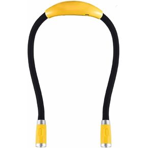 Rechargeable Reading Light Dropshipping Book Lamp USB Flexible Strong Arm Bright LED Camp Lamps in Kuwait