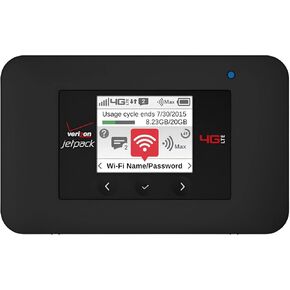 نقطة اتصال متنقلة Verizon Jetpack 4G LTE غير مقفلة (AC791L) تدعم 802.11ac/b/g/n in Kuwait
