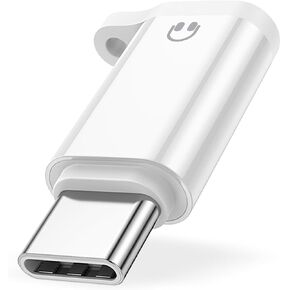 AreMe Headphone Adapter for iPhone Lightning to USB C Audio Adapter in Kuwait