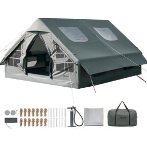 VEVOR Inflatable Tent for Camping 5-8 Person Blow Up Tent with Hand Pump in Kuwait