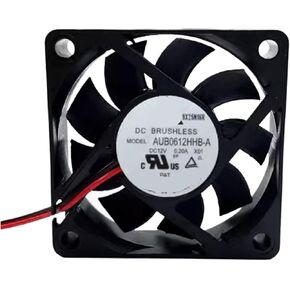 60x60x15mm AUB0612HHB-A 6015 2v 0.2A Fans in Saudi Arabia
