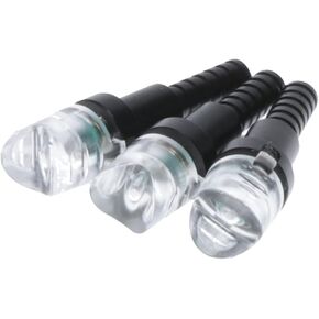 New Archery Products New Archery Products Thunderglo Half Moon Crossbow Led Illuminated Auto Turn-On Arrow Nocks - Green (3 Pack) in Saudi Arabia