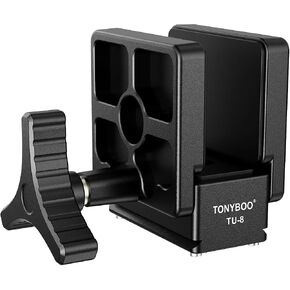 TONYBOO Rifle Saddle Mount for Hunting Tripod,Universal Gun Clamp with Arca-Swiss Quick Release Base,Heavy Duty CNC Aluminum Shooting Rest for Precision Shooting & Hunting in Saudi Arabia