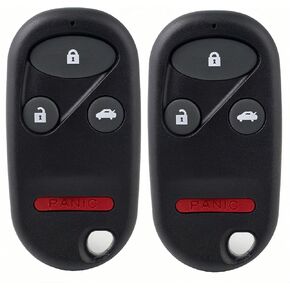 Key Fob Replacement Compatible with for Honda CRV CR-V 2002 2003 2004 Keyless Entry Remote Car Key OUCG8D-344H-A（2pcs） in Saudi Arabia