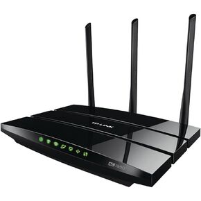 TP-Link AC1350 Gigabit WiFi Router (Archer C59) - Dual Band MU-MIMO Wireless Internet Router, Supports Guest WiFi and AP Mode, Long Range Coverage in Kuwait
