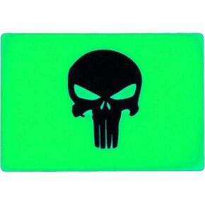 TEC Accessories Embrite Beacon Morale Patch (Green) - Everyday Carry Glow in the Dark Patch with Hook and Loop Attachment - Tactical Military Airsoft Patches for Indoor and Outdoor Gear in Kuwait