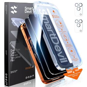 SMARTDEVIL 2 Pack for iPhone 17 Screen Protector+ Lens Protector in Saudi Arabia
