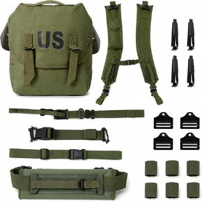 MT ALICE Pack Replacement Kit for ALICE Frame Backpack System, OD Green in Saudi Arabia