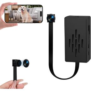 Mini Camera DIY Module 1080P WiFi Security Camera, Tiny Nanny Cam Module with Motion Detection, Remote Viewing, Loop Recording, Compact Indoor Home Monitoring Camera in Kuwait
