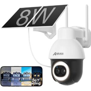 ANRAN 24/7 Recording Solar Security Camera Outdoor,AI Auto Tracking in Saudi Arabia