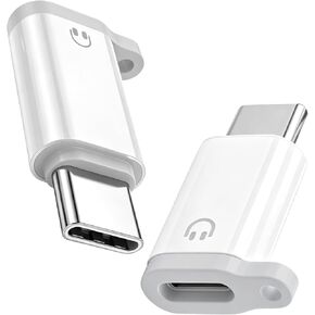 Lightning Earpods to USB C Adapter Audio Adapter for Wired Headphone/Earbud in Saudi Arabia