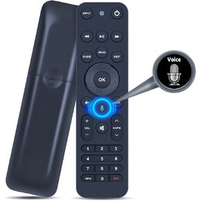 Replacement for Verizon FiOS TV One Remote Control, for 2019 MG3-R32140B & VRC4100 BLE - All-in-One Smart Voice Control in Kuwait