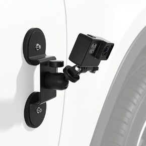 Strong Magnetic Car Mount for GoPro Insta360 360° Ball Head Action Camera in Saudi Arabia