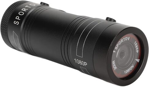 Aoresac Motorcycle Helmet Camera, 1080P 120 Degree Wide Angle in Kuwait