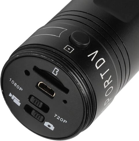 Aoresac Motorcycle Helmet Camera, 1080P 120 Degree Wide Angle in Kuwait