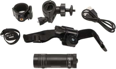 Aoresac Motorcycle Helmet Camera, 1080P 120 Degree Wide Angle in Kuwait