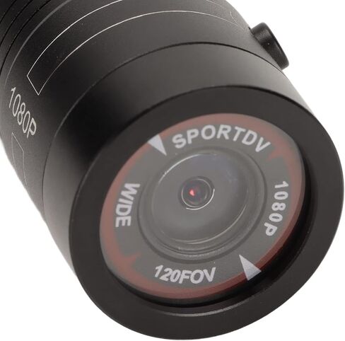 Aoresac Motorcycle Helmet Camera, 1080P 120 Degree Wide Angle in Kuwait