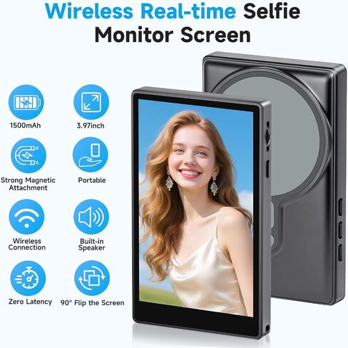 Vlog Selfie Monitor Screen, Screen Mirroring for iPhone in Saudi Arabia