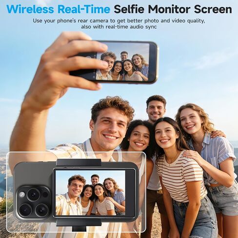 Vlog Selfie Monitor Screen, Screen Mirroring for iPhone in Saudi Arabia