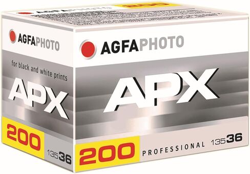 AgfaPhoto APX 200 135-36 أفلام سلبية، عبوة من قطعة واحدة in Kuwait