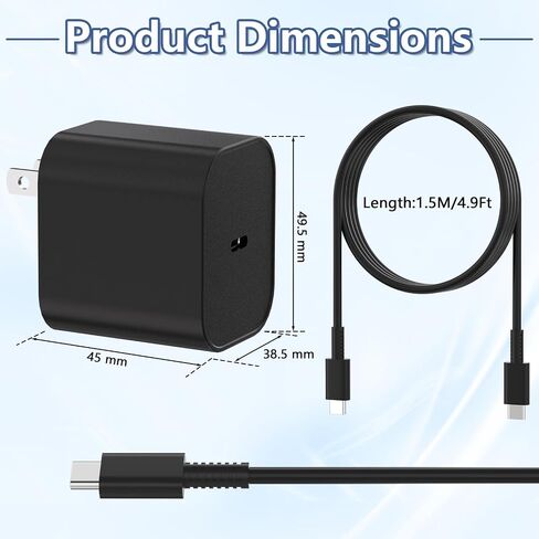 Switch 2 Portable USB-C Dock (without Ethernet port), supports 4K@120Hz/PD 100W/USB ports, includes 20V/3A power adapter and HDMI cable, compatible with Switch/Steam Deck/ROG Xbox Ally X/Legion Go 1/2 in Kuwait