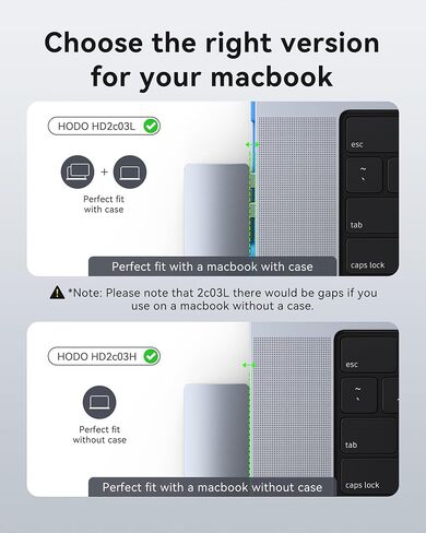 USB C Adapter Hub for MacBook Pro Air 2025-2018, Mac Adapter Multiport for MacBook 13" 15" 16", Mac Accessories Hub 8 in 2 with HDMI Thunderbolt 3 USB-C USB 3.0 2.0 SD/TF Card Reader in Kuwait