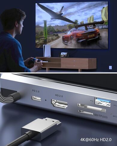 13-in-1 Dual-Fan Docking Station for Steam Deck/MSI Claw/Switch in Kuwait