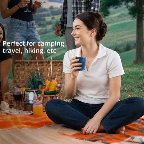 2PCS 8.8oz Collapsible Cup Silicone Foldable Cup for Camping Hiking Travel in Kuwait