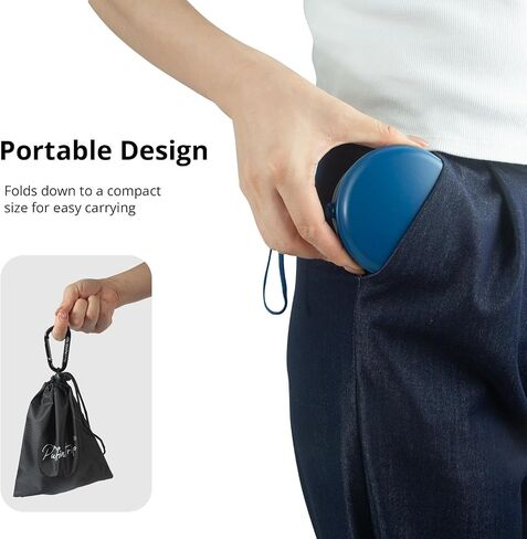 2PCS 8.8oz Collapsible Cup Silicone Foldable Cup for Camping Hiking Travel in Kuwait