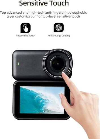 Lens protective film for DJI Osmo Nano camera, HD Protective Film 6h Hardness Lens protective film,Easy Installation,Anti-Scratch,HD Quality,(6 Pack) in Kuwait
