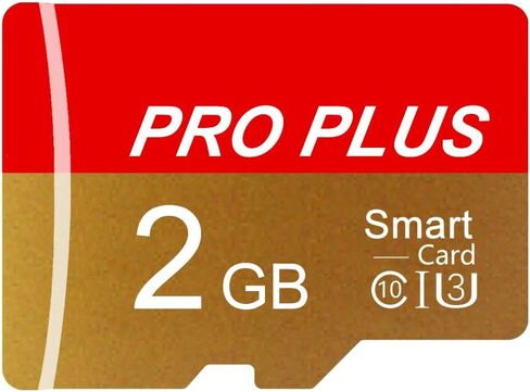 2GB Memory Card with Adapter, High Speed TF Card, UHS-I C10 A1 Memory TF Card for Tablet/Mobile Phone/Camera/Car Audio/Game Console (TF162 2GB) in Kuwait