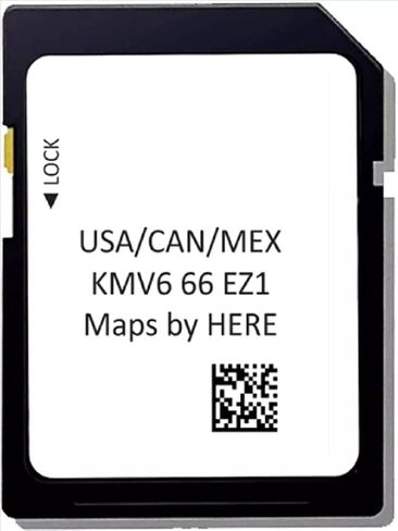 Navigation SD Card GPS Maps Compatible with 2024-2025 CX-5, 2023-2025 CX-90, 2024 CX-30/3, USA/CAN/MEX Maps in Kuwait